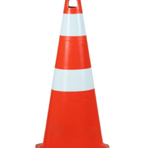 CONE 75CM EM PVC P/ SINALIZAÇÃO