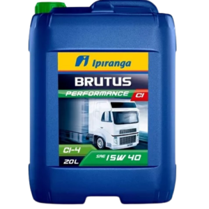 Óleo Motor Diesel 15w40 Ipiranga Brutus Performance