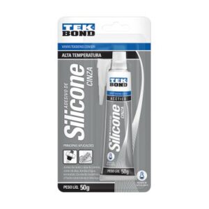 Cola Silicone 50G Alta Temperatura
