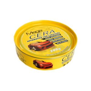 Cera Automotiva C/Carnaúra