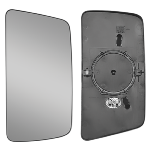 Base com Vidro Espelho Retrovisor MB Axor / Atego
