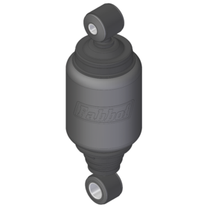 CONJUNTO MOLA PNEUMATICA CABINE DIANTEIRA