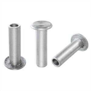 Rebite Lona Freio 10X14 Alumínio Semi-Tubular - 127456