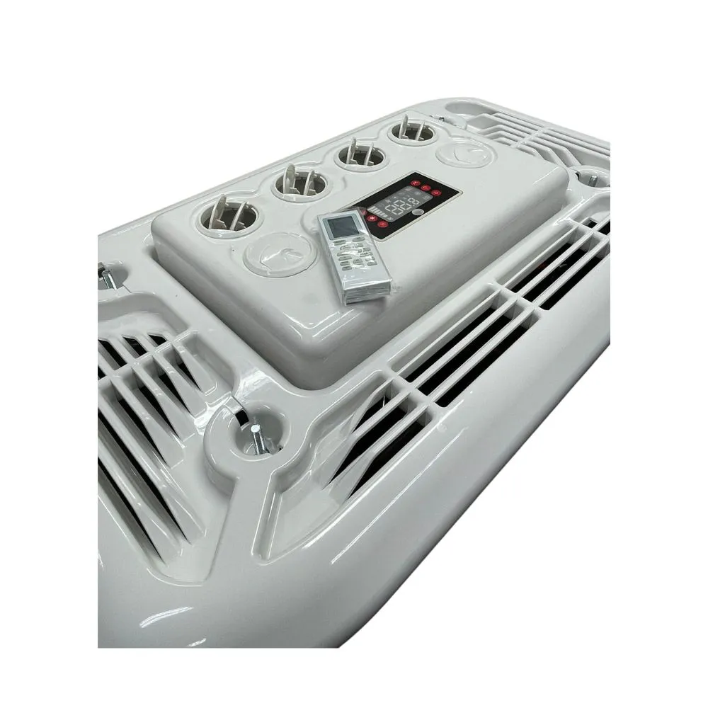 Kit de Ar Completo de Condicionado Elétrico - Imagem 2