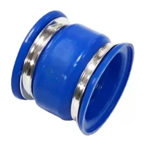 Mangueira Intercooler Silicone Azul Com Anéis - VOLVO FH 12/440 - 20589125