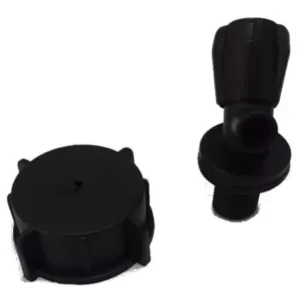 Torneira + Tampa De Corote Caminhão 25 Litros Preto