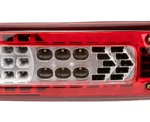 Lanterna Sinaleira Traseira Led Para Caminhões Volvo FH FM VM (LED)