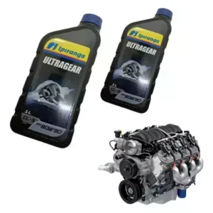 Óleo Ipiranga 80w90 Ultragear Gl-5 Mineral